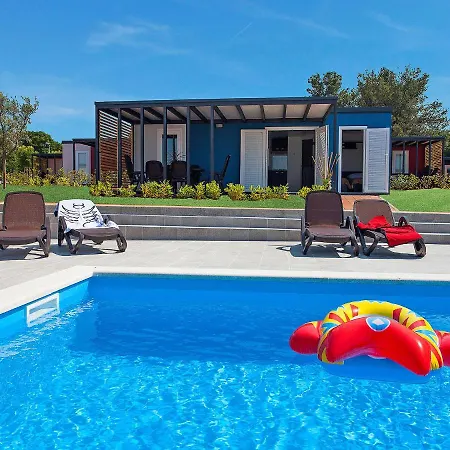 Holiday Home Camping Kastanija-5 By Interhome Novigrad (Istria)