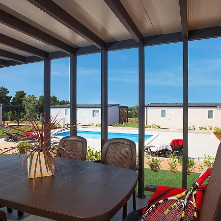 Holiday Home Camping Kastanija-5 By Interhome Novigrad (Istria)